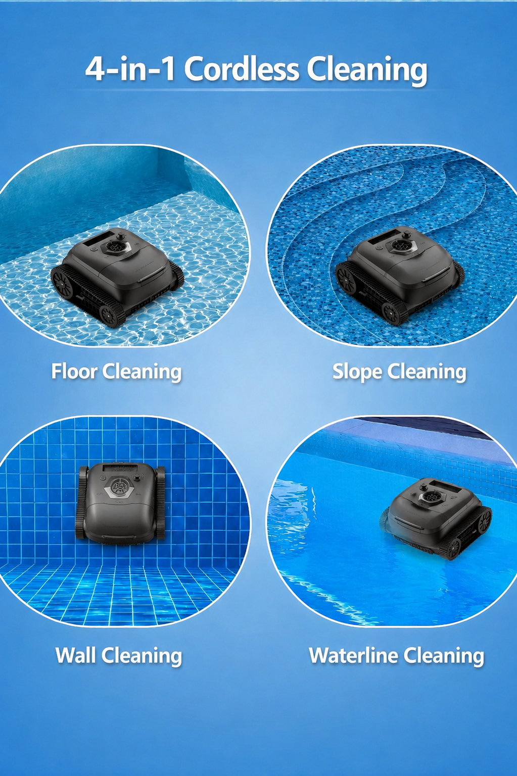 Pondee X5 Pool Vacuum Robot