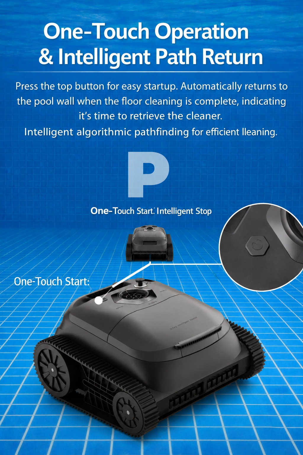 Pondee X5 Pool Vacuum Robot