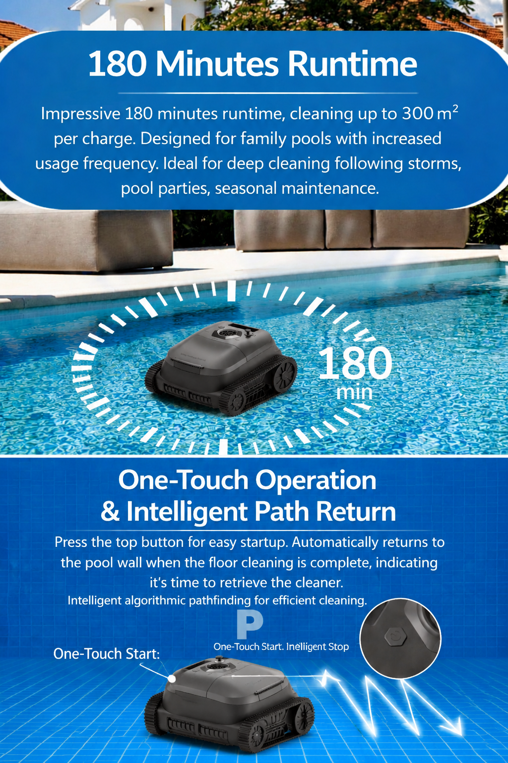 Pondee X5 Pool Vacuum Robot