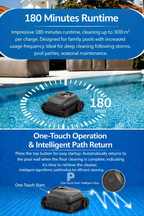 Pondee X5 Pool Vacuum Robot