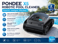 Pondee X5 Pool Vacuum Robot
