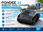 Pondee X5 Pool Vacuum Robot