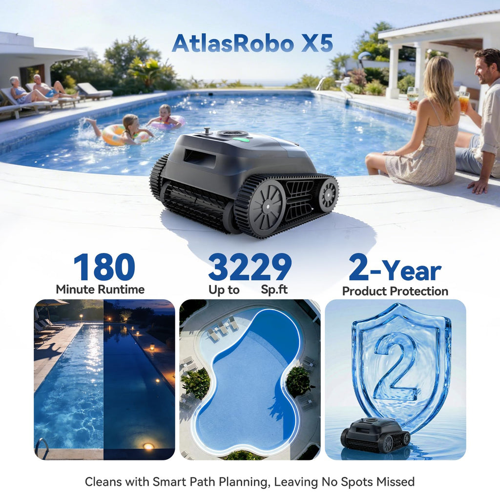 Pondee X5 Pool Vacuum Robot