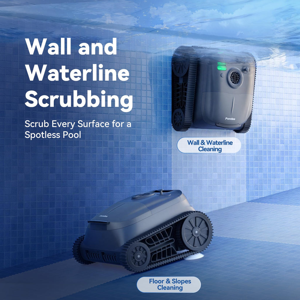 Pondee X5 Pool Vacuum Robot