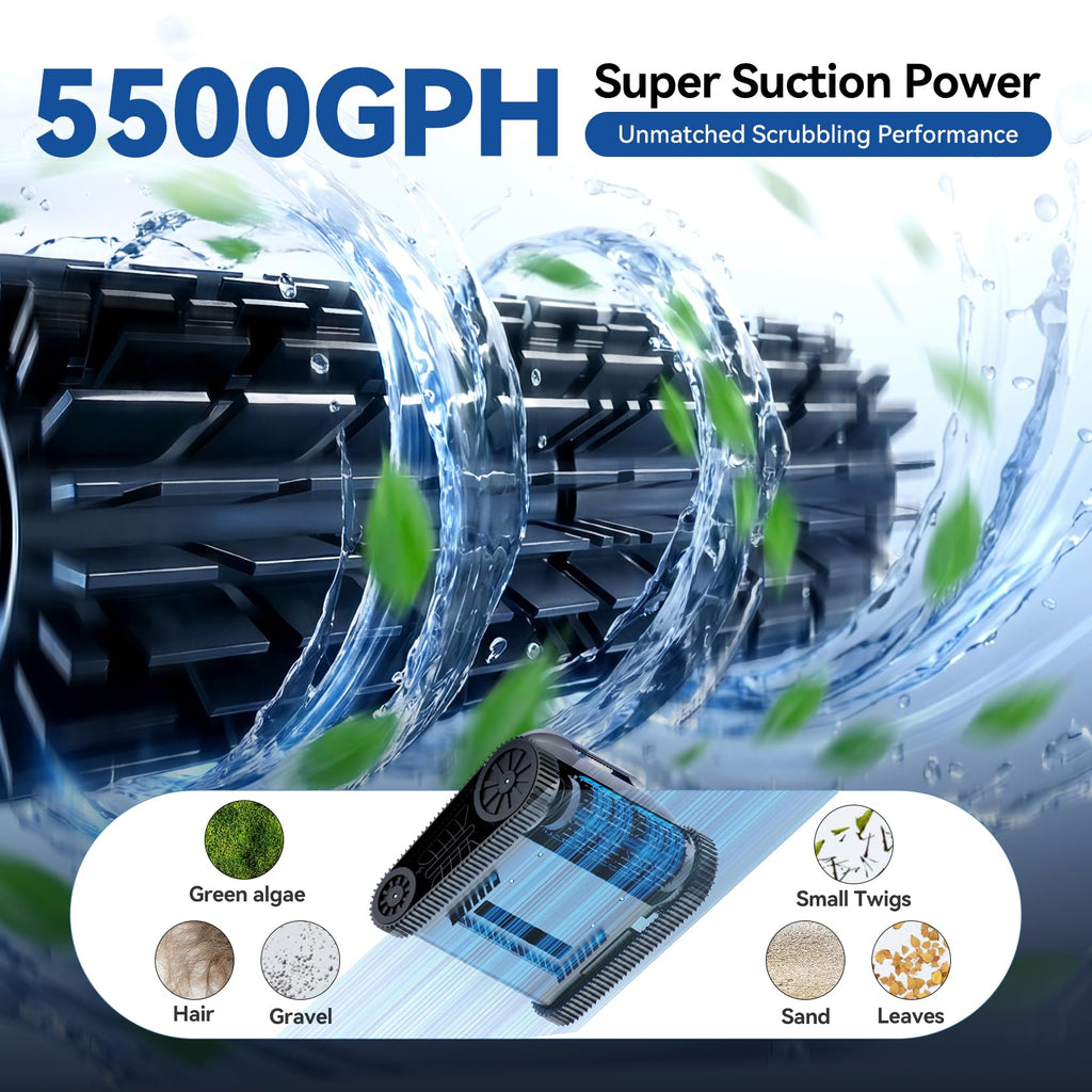 Pondee X5 Pool Vacuum Robot