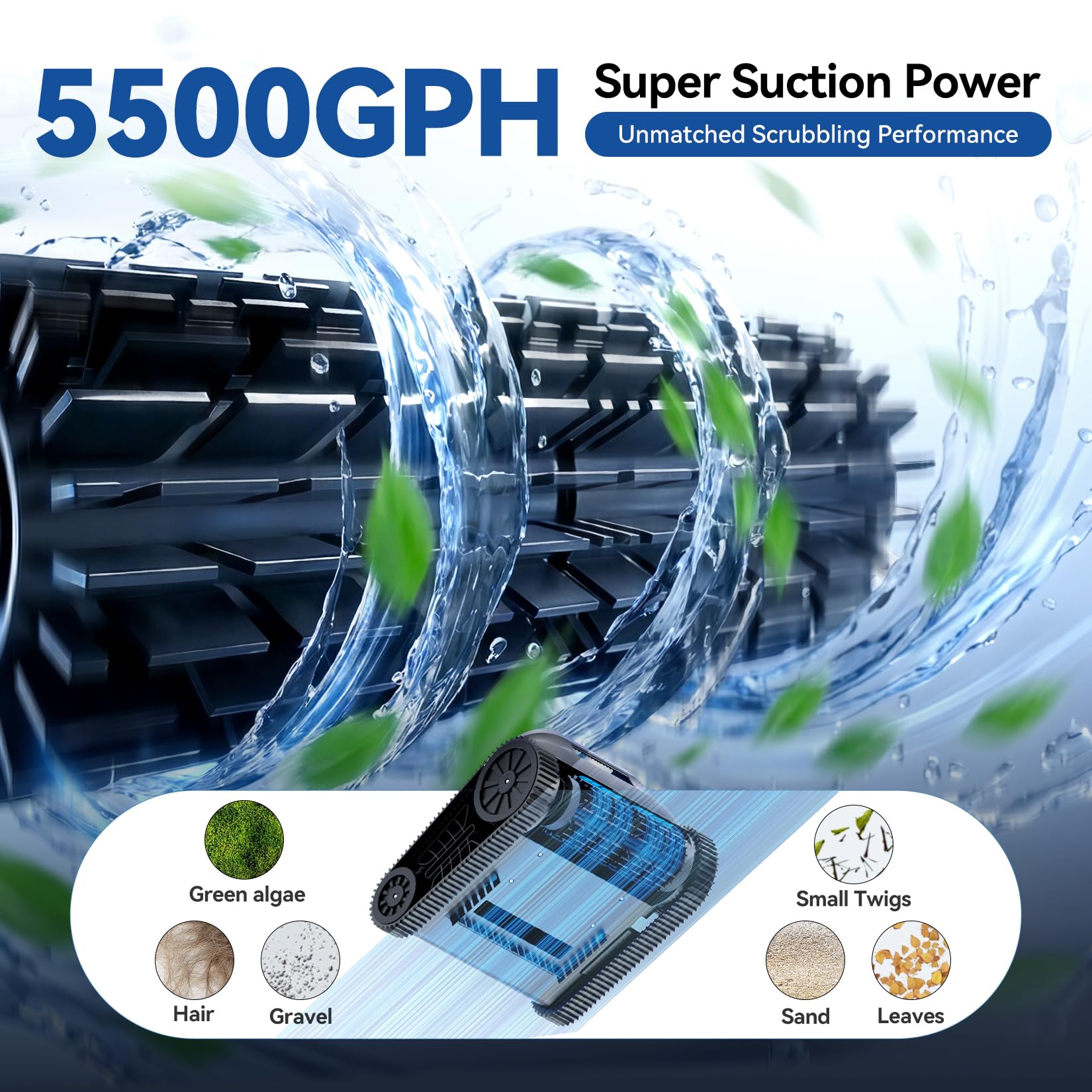 Pondee X5 Pool Vacuum Robot