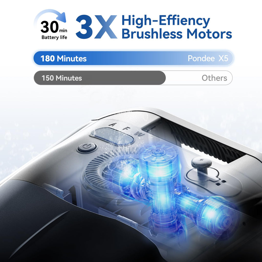 Pondee X5 Pool Vacuum Robot