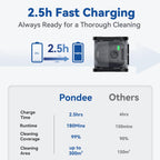 Pondee X5 Pool Vacuum Robot